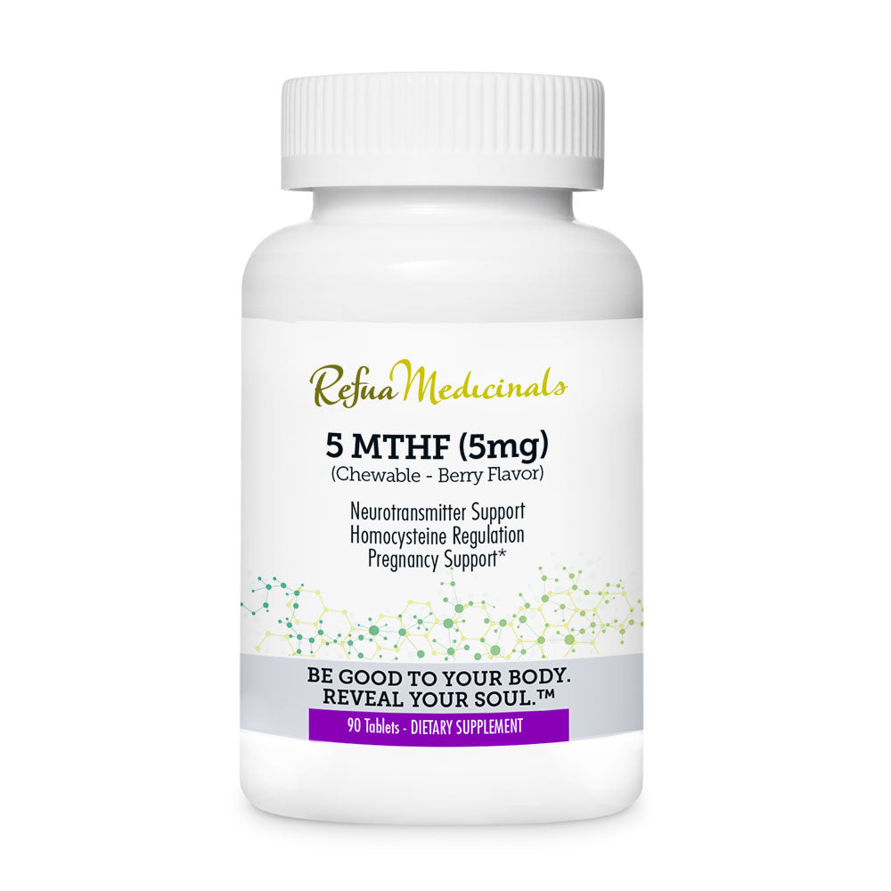 Refua Medicinal's 5MTHF (5mg) Nutraceutical.