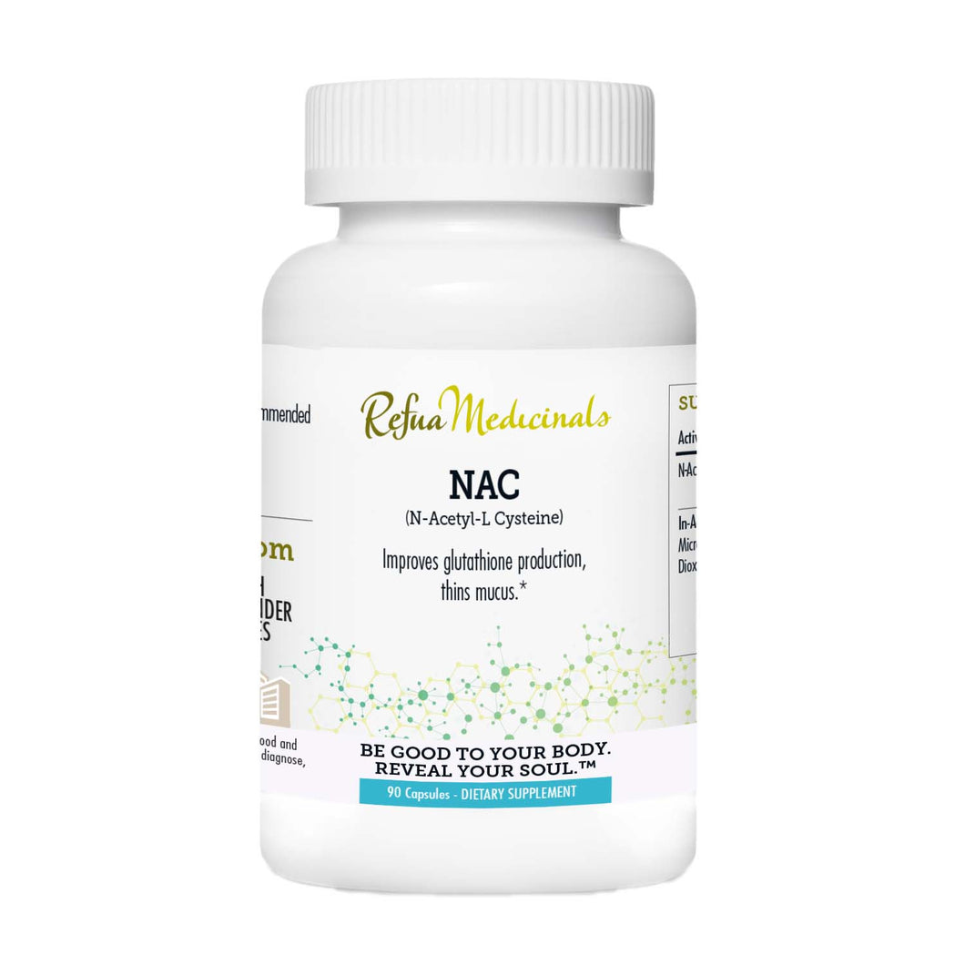 NAC (N-Acetyl-L Cysteine)