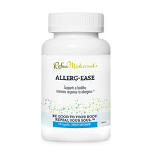 Load image into Gallery viewer, Refua Medicinal&#39;s Allerg-ease nutraceutical for healthy immune response to allergens. 
