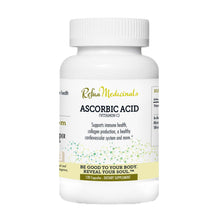 Load image into Gallery viewer, Refua Medicinal&#39;s ascorbic acid (vitamin c).
