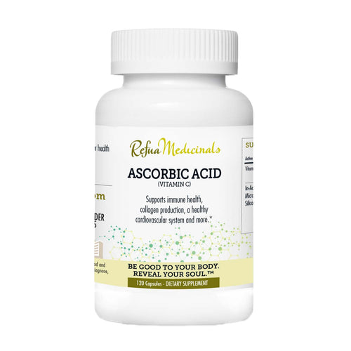 Refua Medicinal's ascorbic acid (vitamin c).