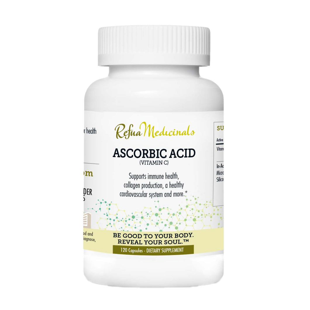 Refua Medicinal's ascorbic acid (vitamin c).