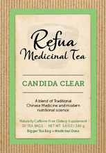 Load image into Gallery viewer, Candida Clear Tea
