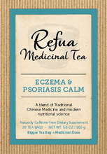 Load image into Gallery viewer, Eczema &amp; Psoriasis Calm Tea
