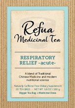 Load image into Gallery viewer, Respiratory Relief Tea– ACUTE
