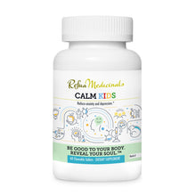 Load image into Gallery viewer, Refua Medicinal&#39;s Calm Kids nutraceutical that reduces anxiety and depression in children.
