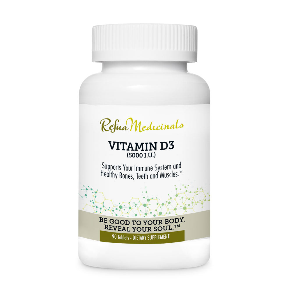 Vitamin D3 (5000 I.U.)